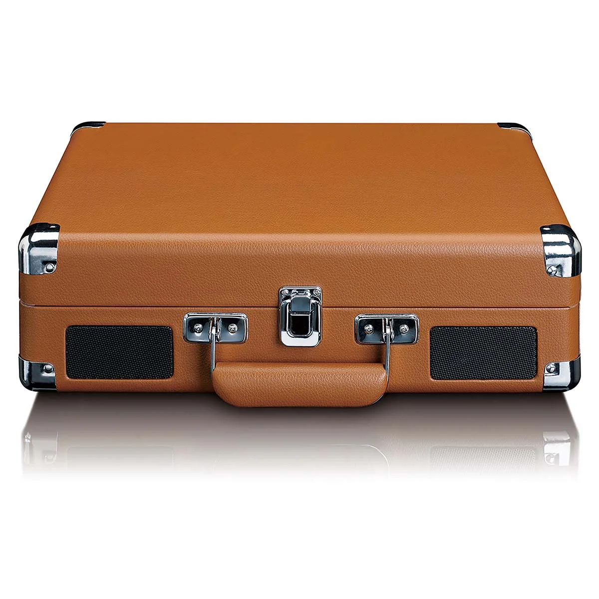 CLASSIC PHONO TT-10BN - Koffer Platenspeler met 2 ingebouwde speakers - Bruin - Image 3