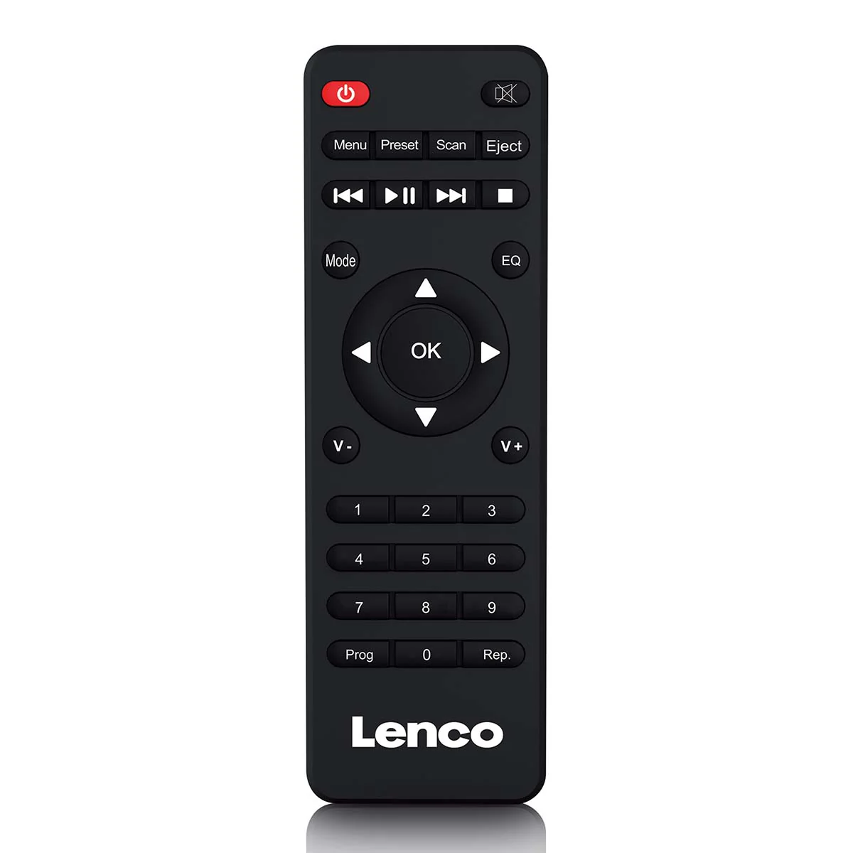 LENCO DAR-061BK - DAB+/FM radio met CD speler en Bluetooth® - Zwart - Image 6