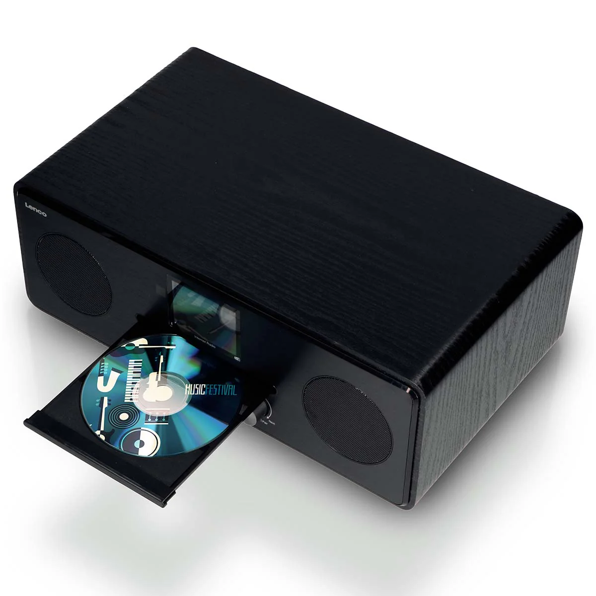 LENCO DIR-260BK - Internet / DAB+ FM Radio met CD-speler en Bluetooth®, zwart - Image 11