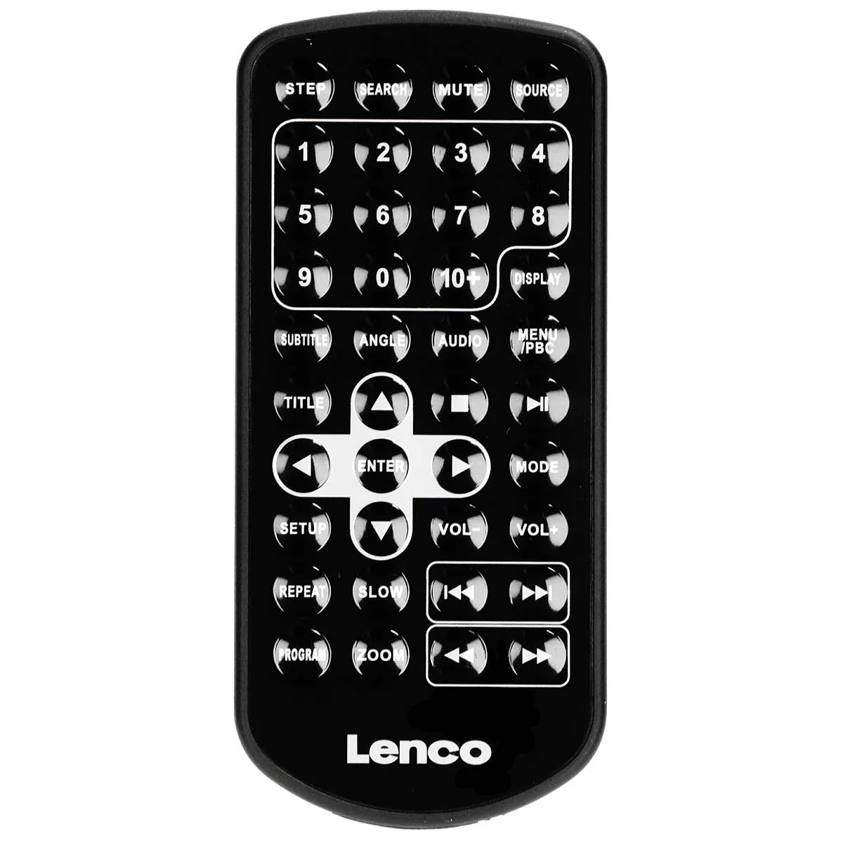 LENCO DVP-910BU - Portable 9" DVD-speler met USB-hoofdtelefoon en ophangbeugel - Blauw/zwart - Image 12