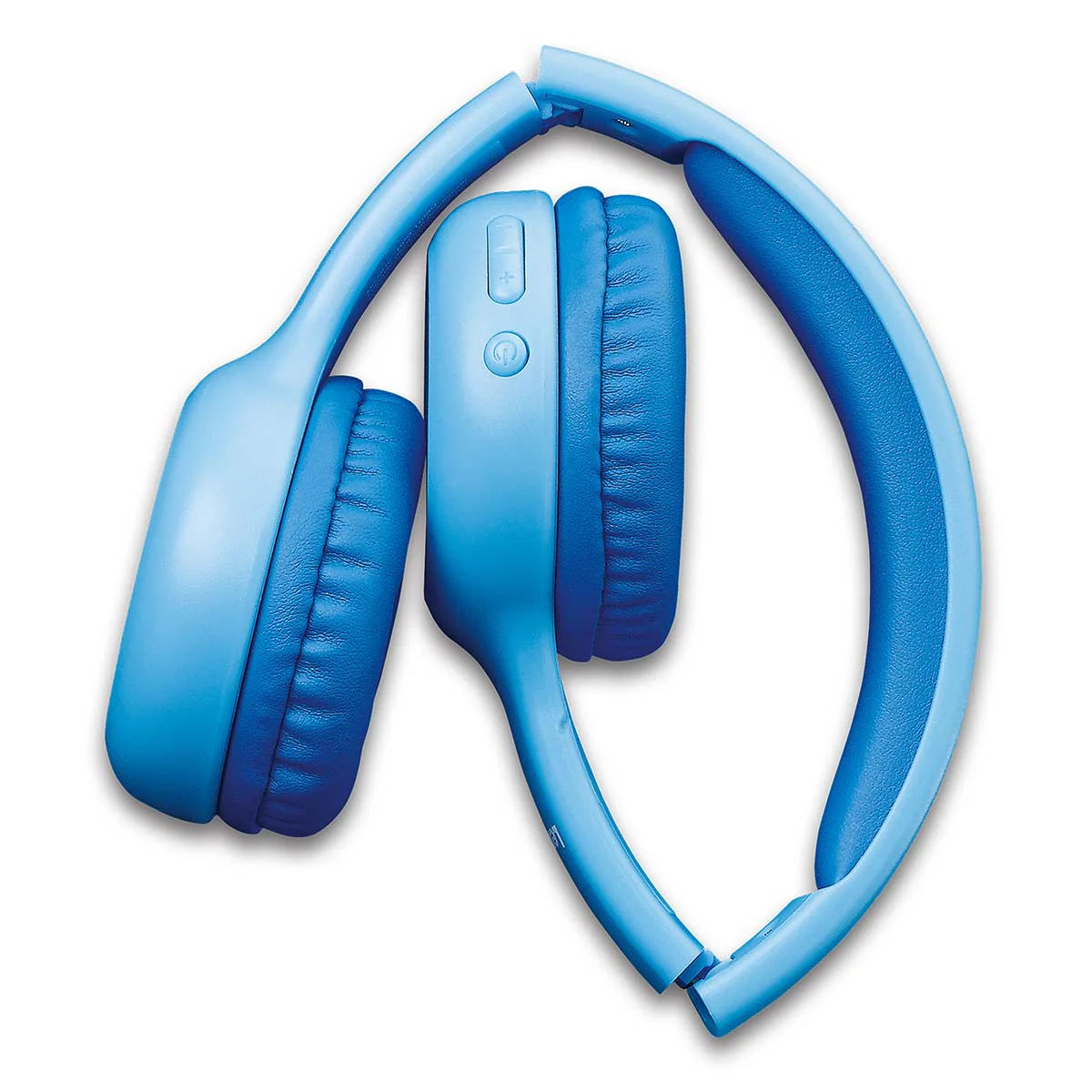 LENCO HPB-110BU - Vouwbare kinder Bluetooth® hoofdtelefoon - Blauw - Image 6