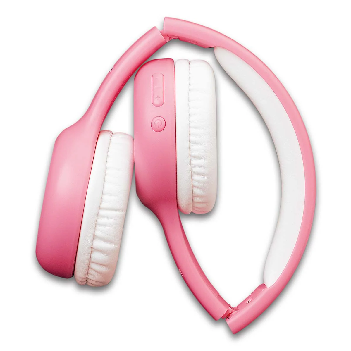 LENCO HPB-110PK - Vouwbare kinder Bluetooth® hoofdtelefoon - Pink - Image 9