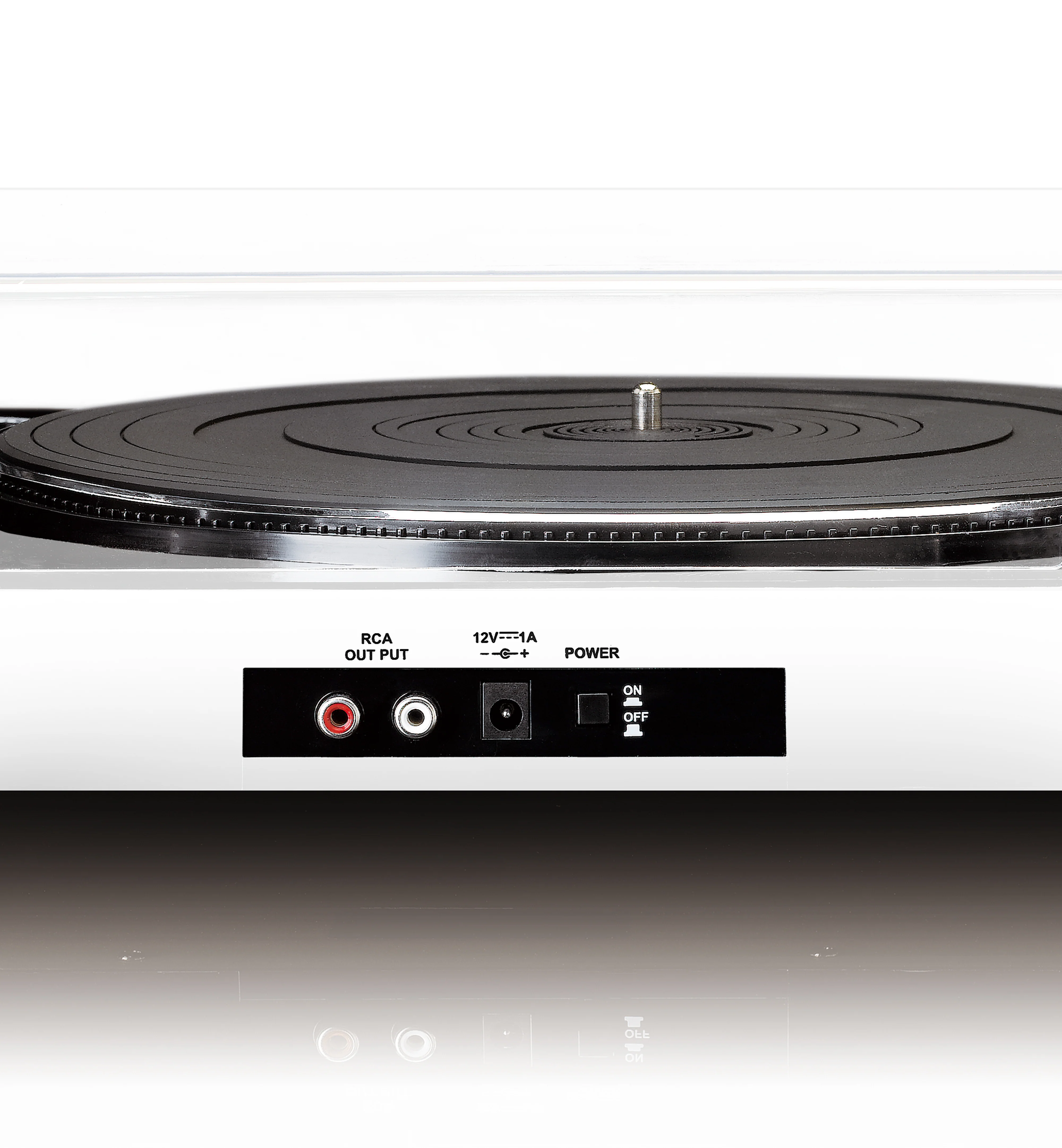 LENCO L-85 White - Platenspeler met USB direct encoding - Wit - Image 6