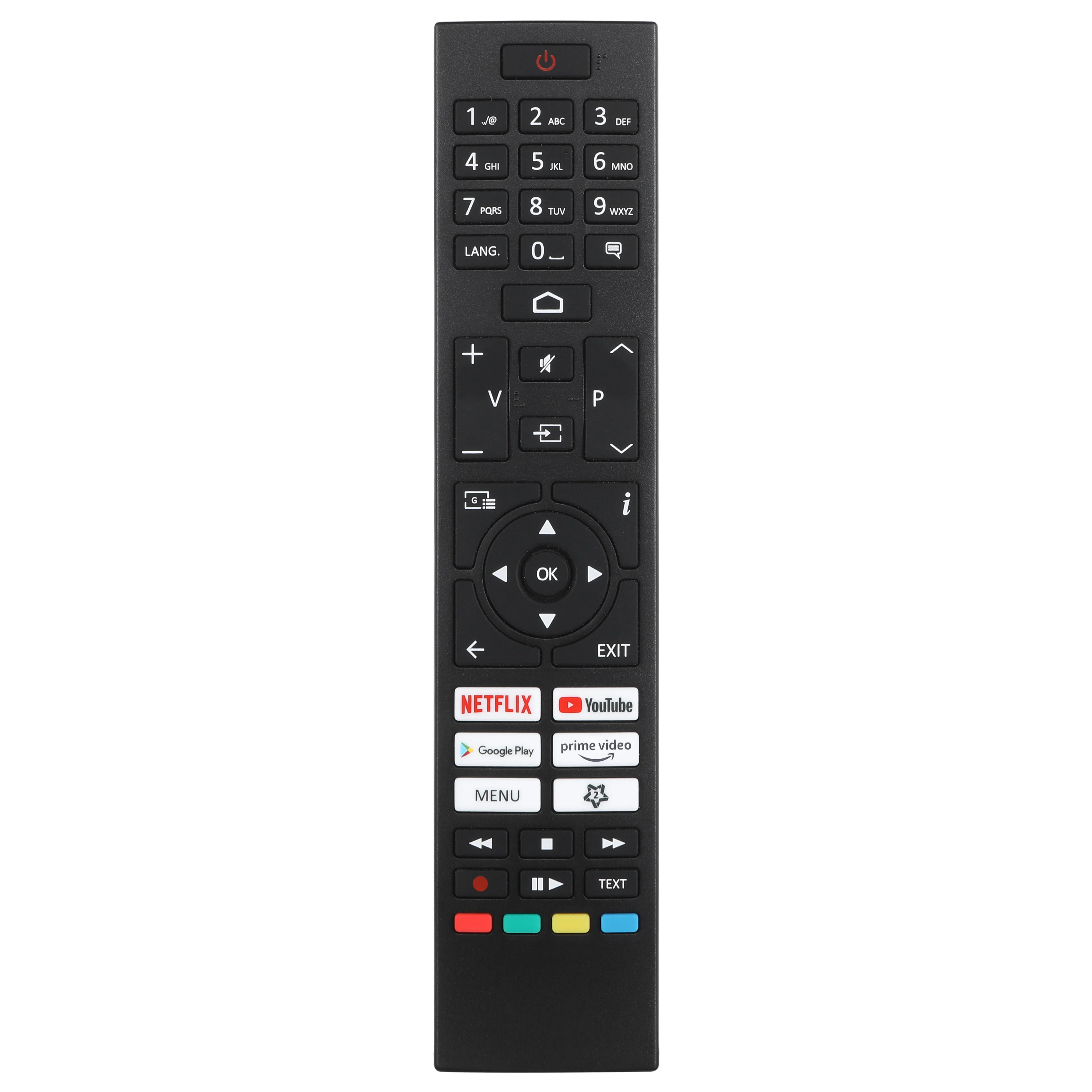 LENCO LED-2463BK (V2) - 24" Android Smart TV met 12V auto adapter, zwart - Image 9