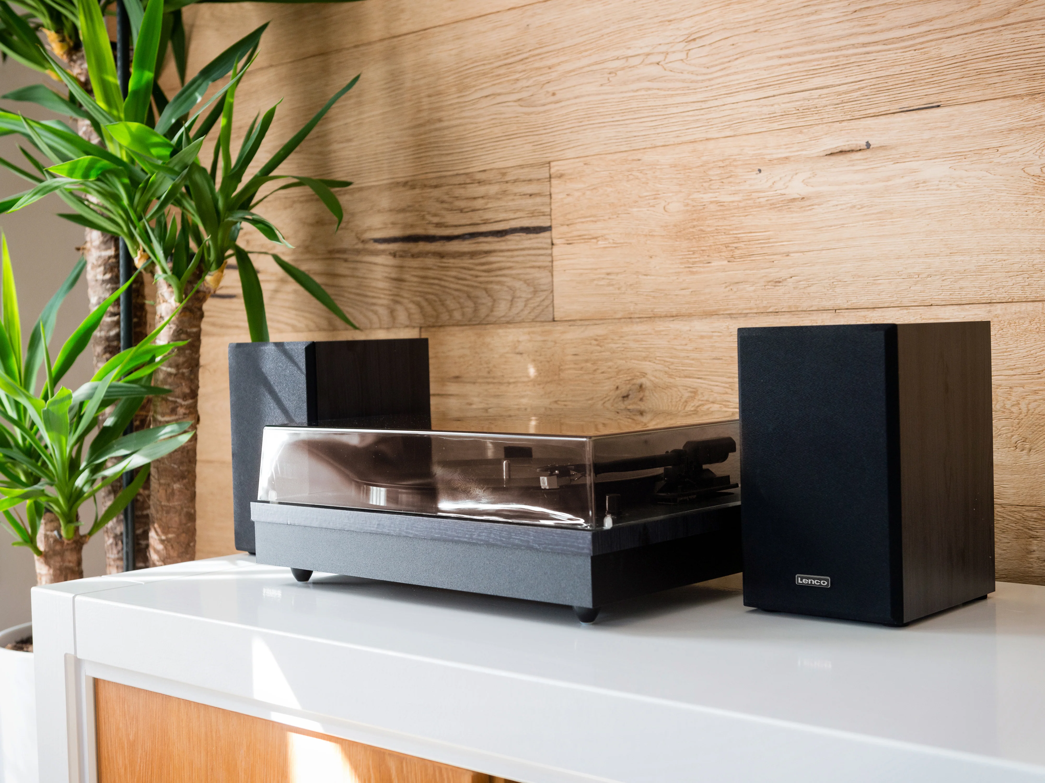 LENCO LS-300BK - Platenspeler met Bluetooth® en twee externe speakers - Image 14