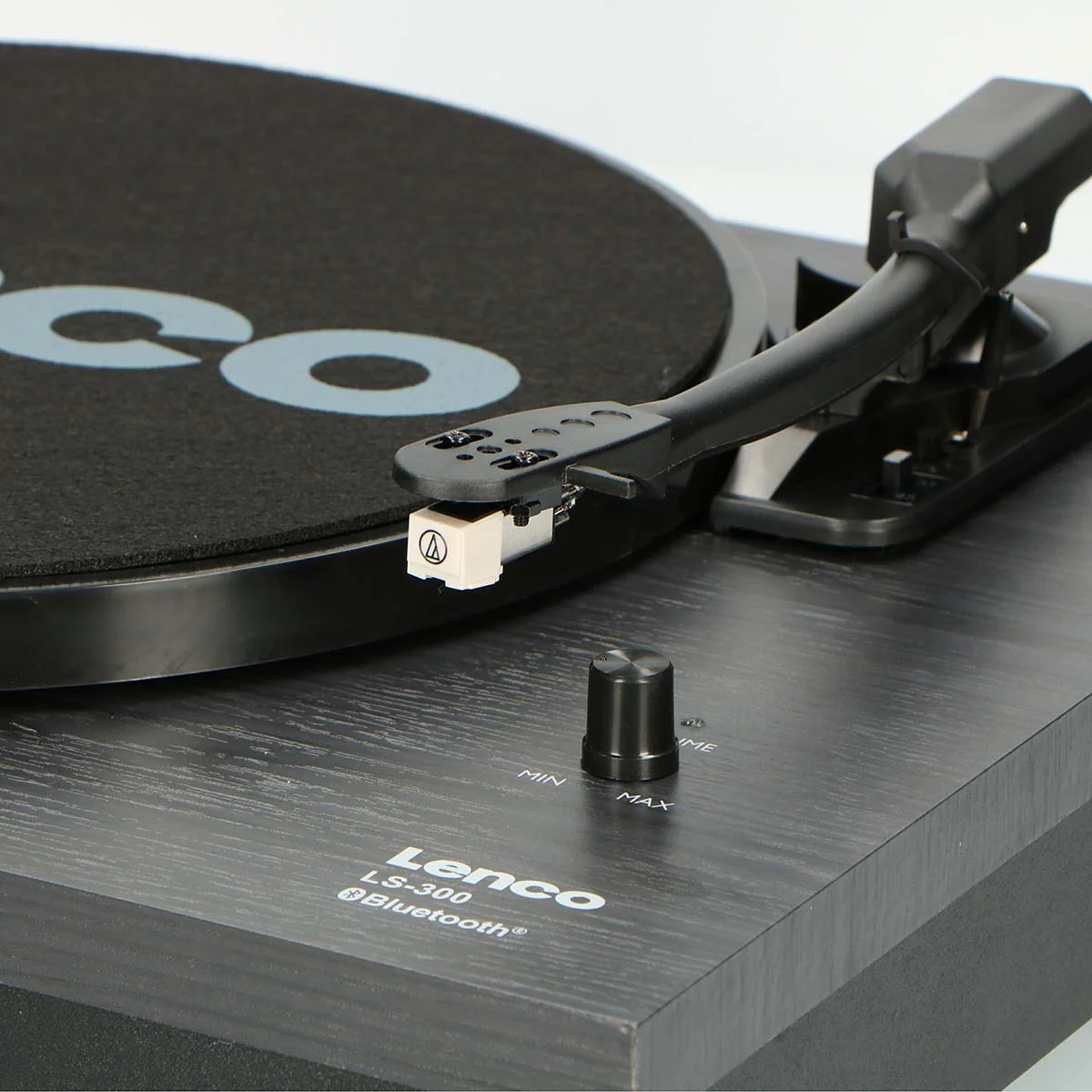 LENCO LS-300BK - Platenspeler met Bluetooth® en twee externe speakers - Image 8