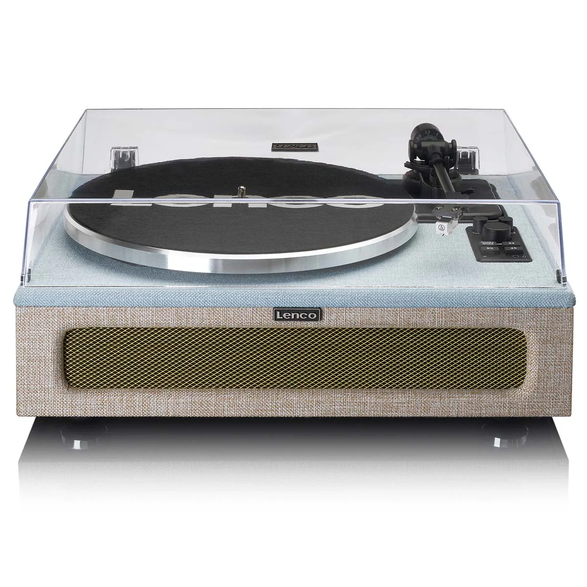 LENCO LS-440BUBG - Platenspeler met 4 ingebouwde Luidsprekers - Stof - Image 5