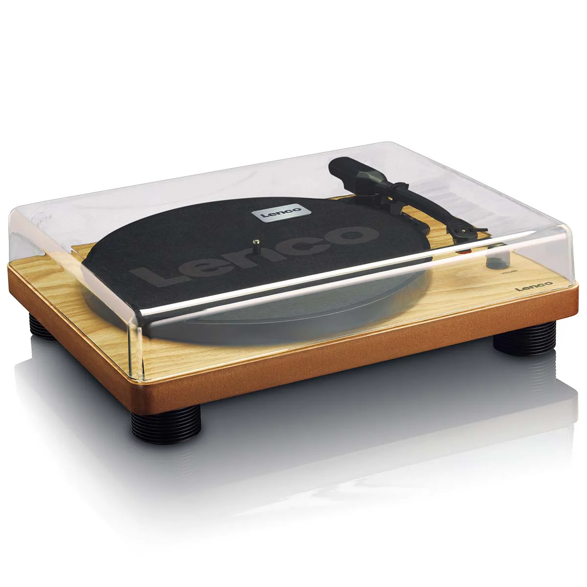 LENCO LS-50WD - Platenspeler mét ingebouwde speakers USB Encoding - Image 4