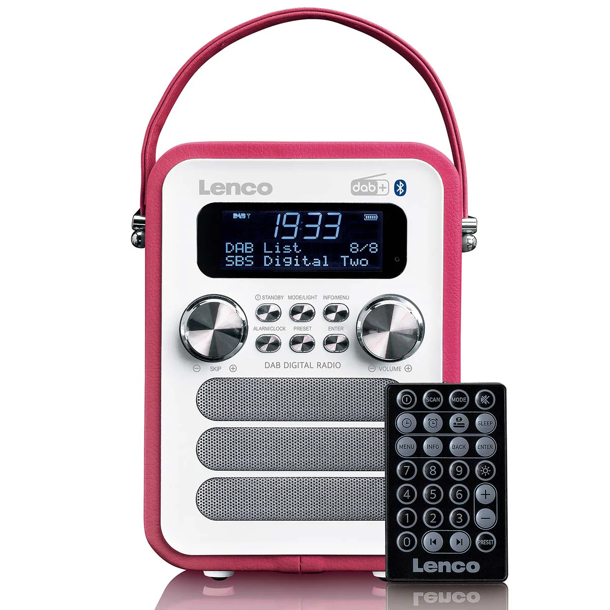 LENCO PDR-051BKSI - Draagbare DAB+ FM Radio met Bluetooth® en AUX-ingang, oplaadbare batterij - Zwart - Image 19