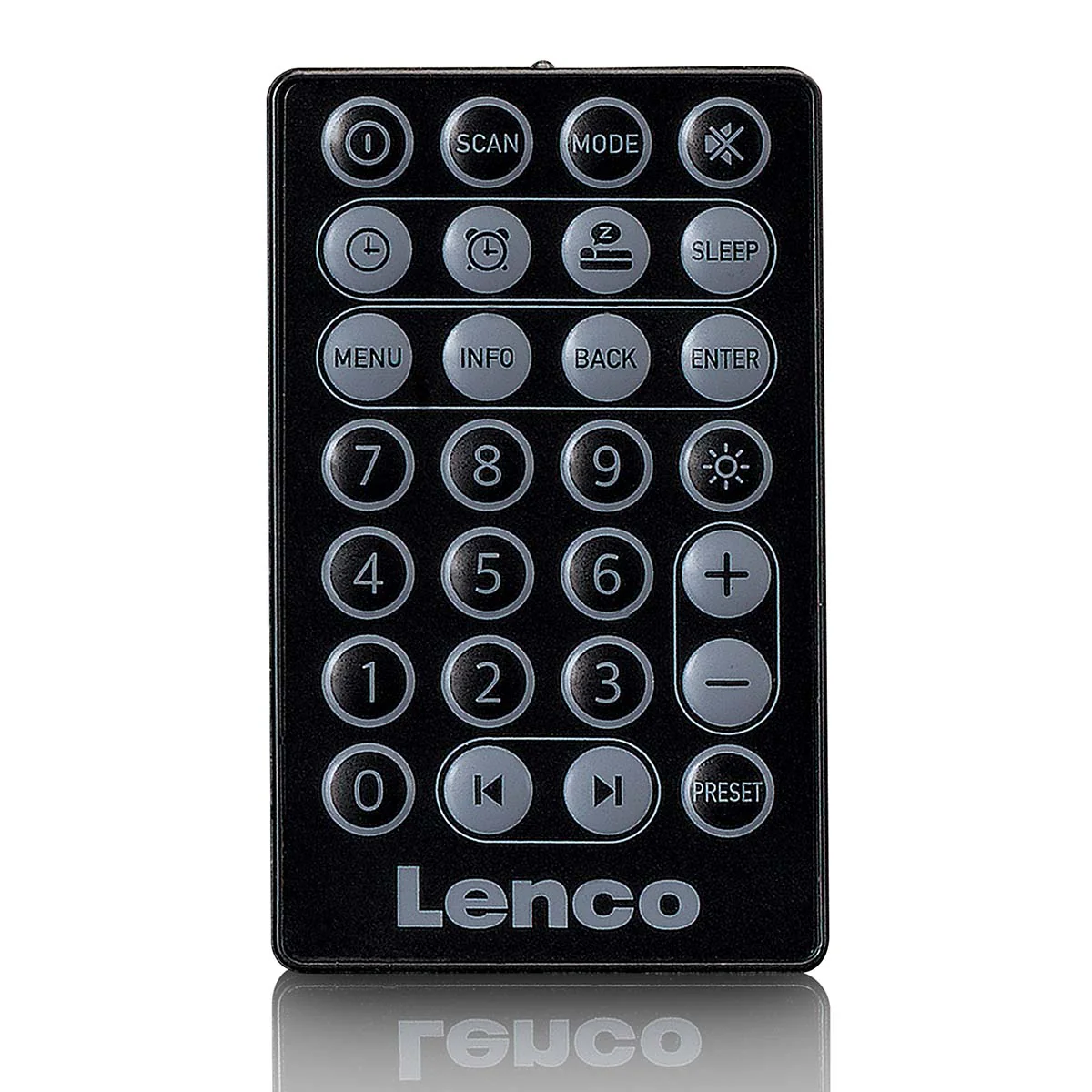 LENCO PDR-051BKSI - Draagbare DAB+ FM Radio met Bluetooth® en AUX-ingang, oplaadbare batterij - Zwart - Image 7