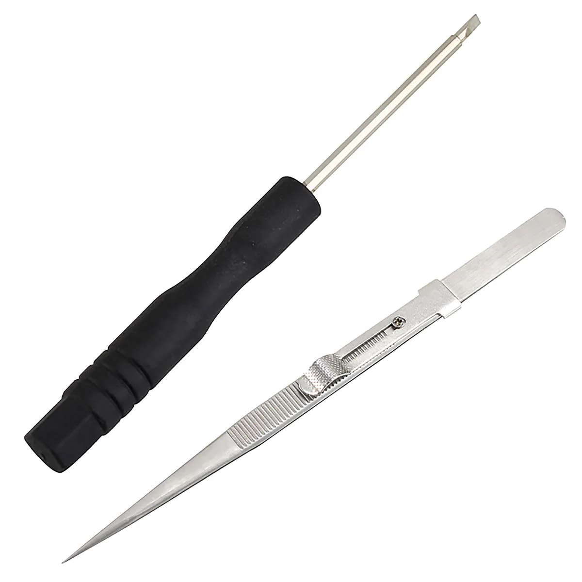 LENCO TTA-12IN1PRO - Professionele 12-in-1 set met platenspeler accessoires en luxe LP schoonmaakset - Zilver - Image 7