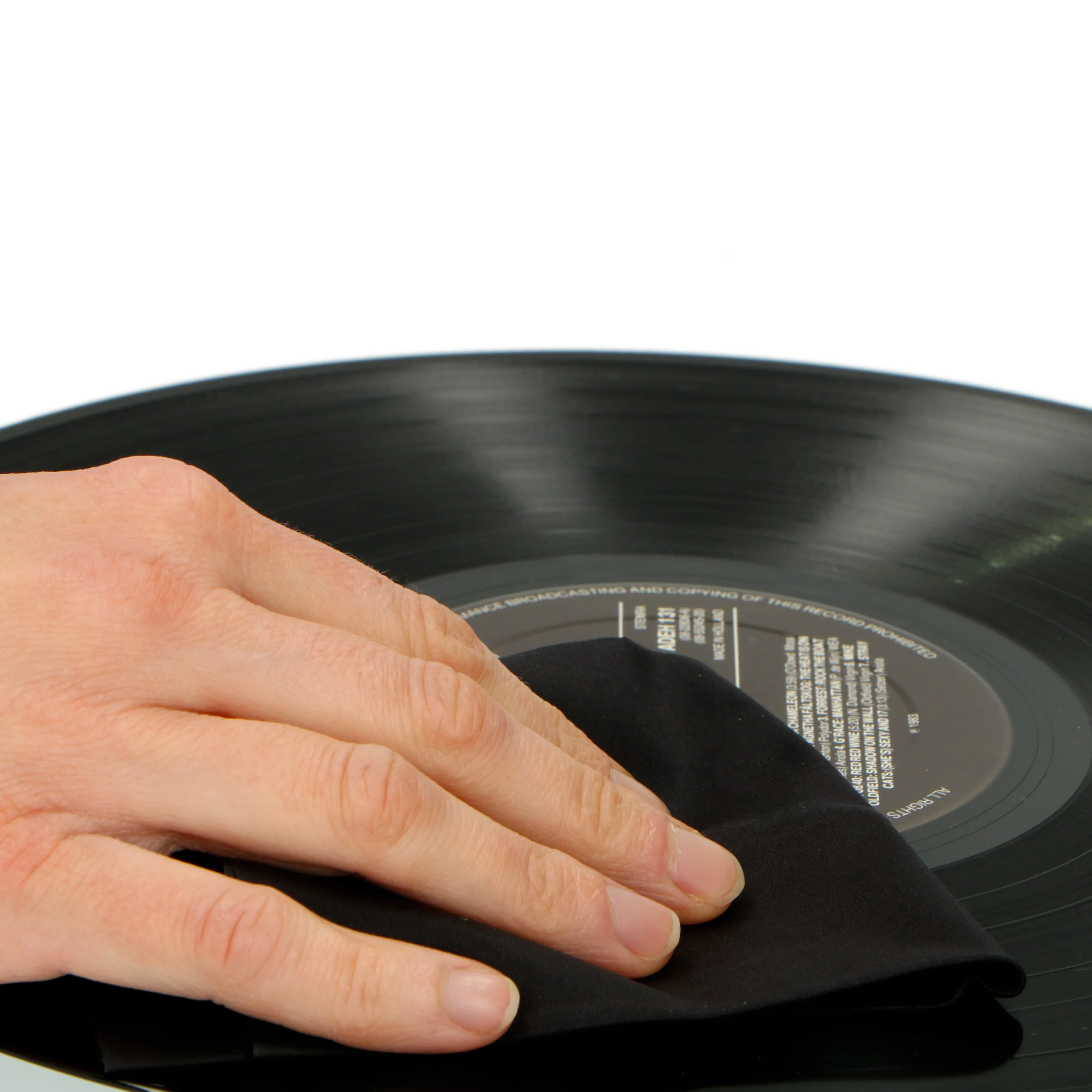 LENCO TTA-3IN1 - LP Schoonmaakset - Vinyl Platenborstel - Reinigingsvloeistof - Reinigingsdoekje - Image 11