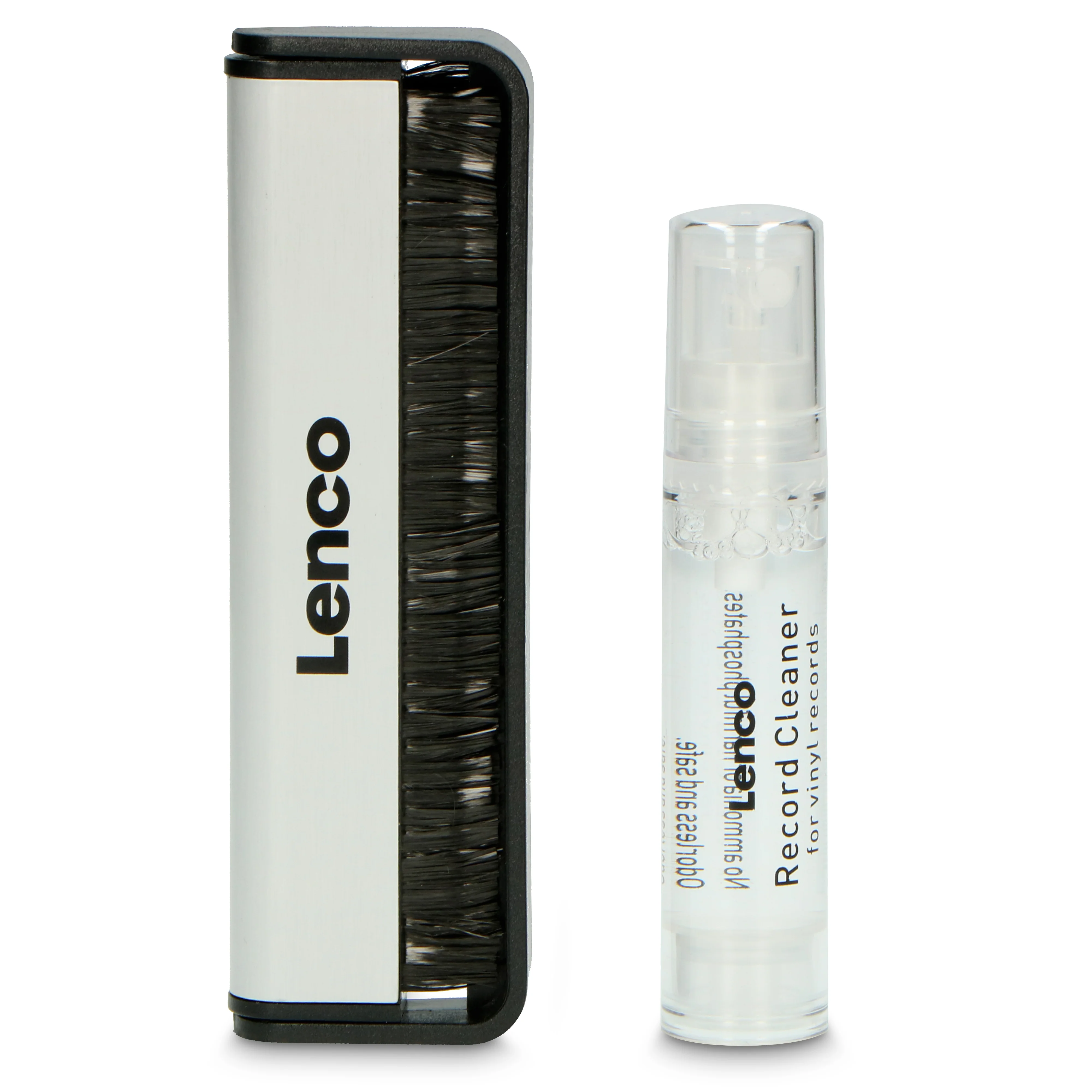 LENCO TTA-3IN1 - LP Schoonmaakset - Vinyl Platenborstel - Reinigingsvloeistof - Reinigingsdoekje - Image 4