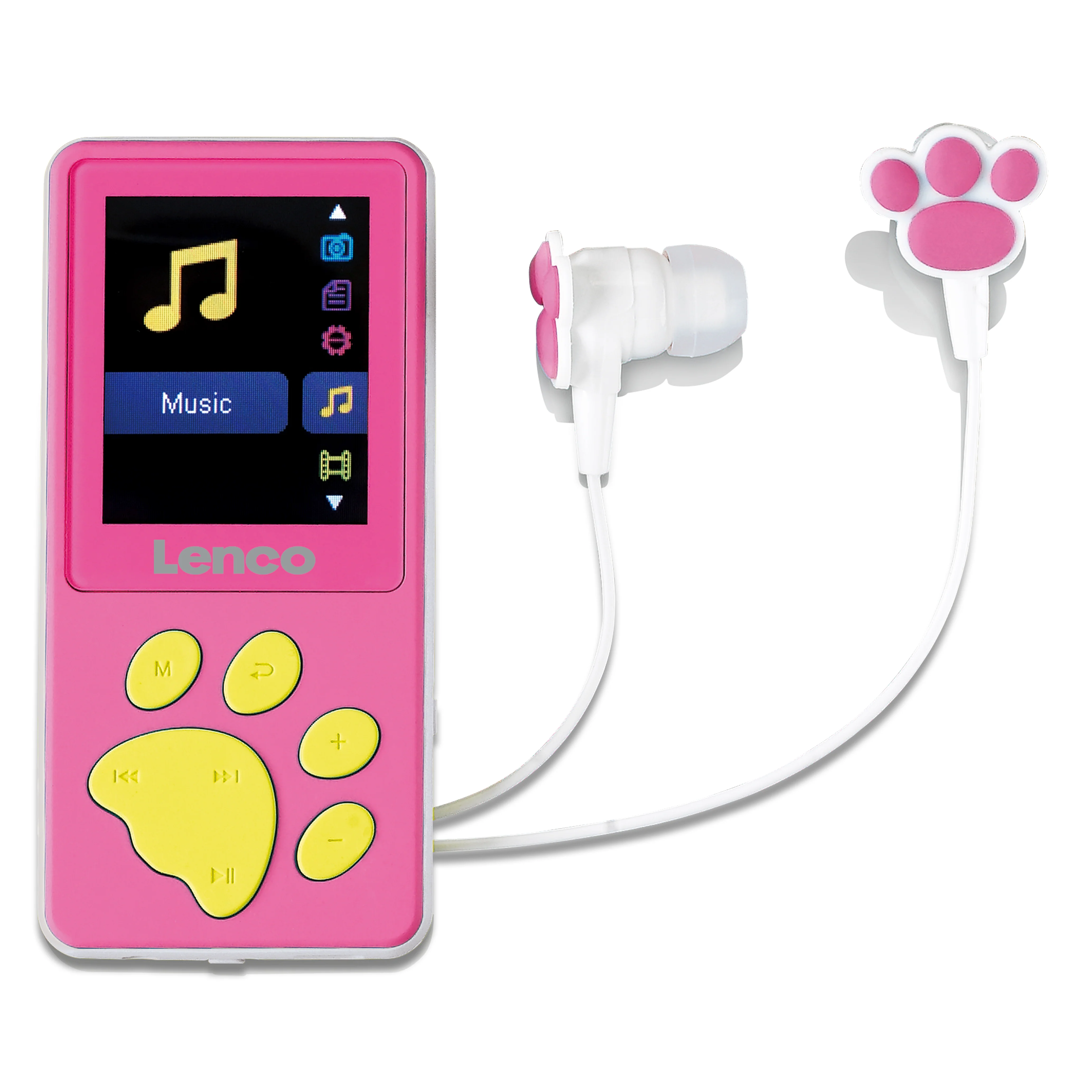 LENCO Xemio-560BU - MP3/MP4 speler met 8GB geheugen - Blauw - Image 10